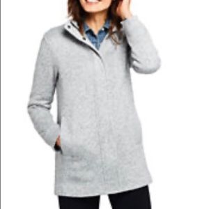 NEW 🔥NEVER WORN 🔥 Lands’ End Sweater Fleece